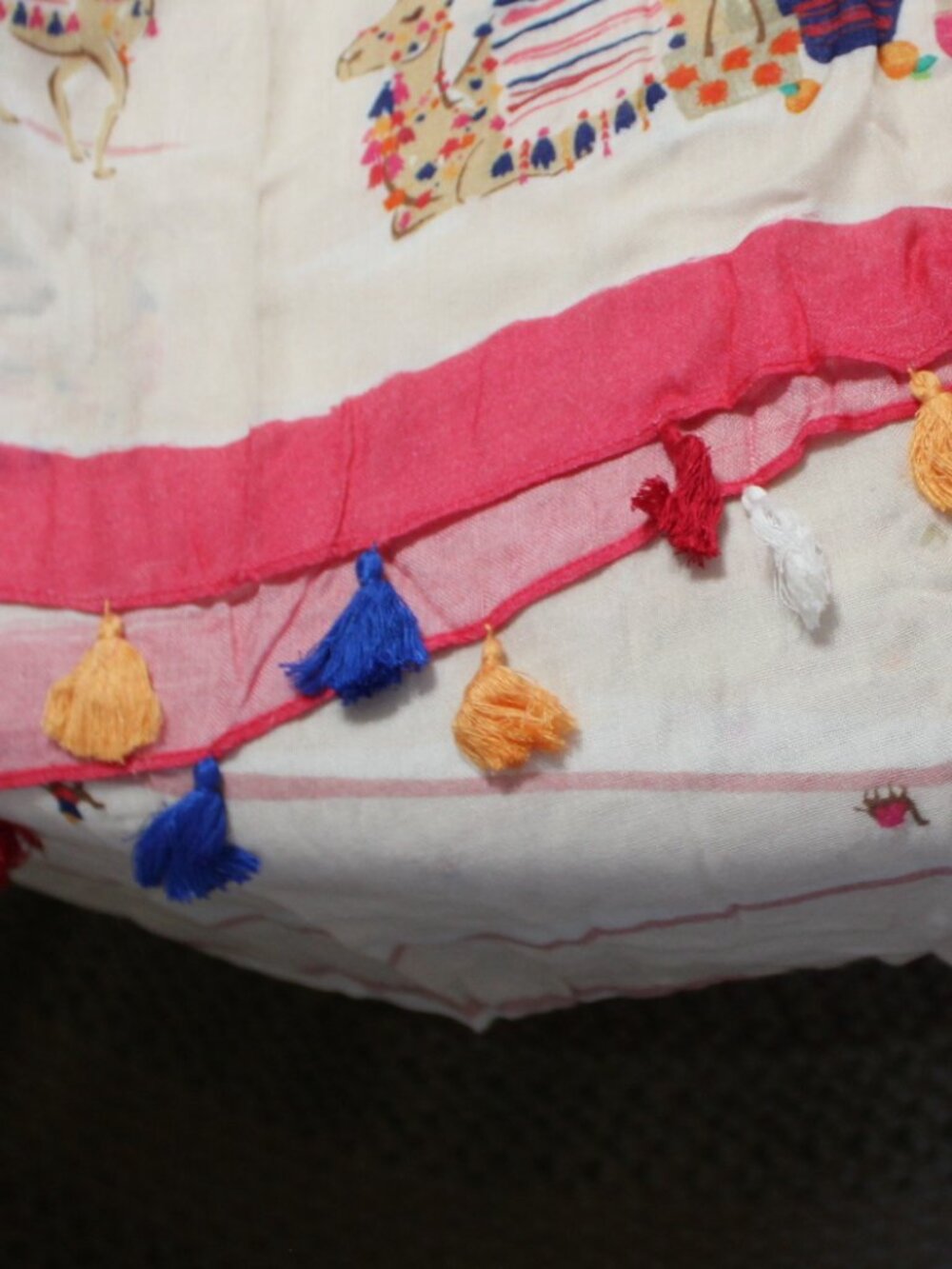 NWT Kate Spade Desert Scarf, Gorgeous! - Picture 12 of 13